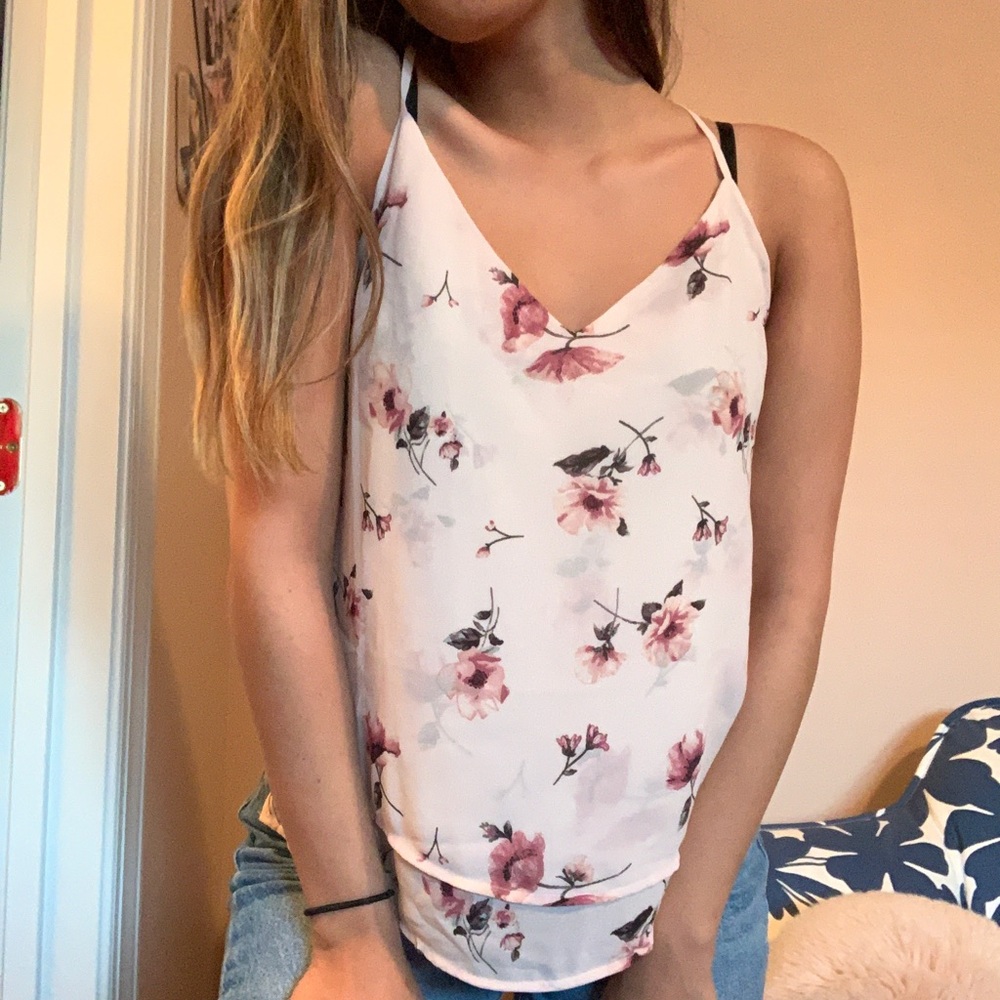 Floral Tank
